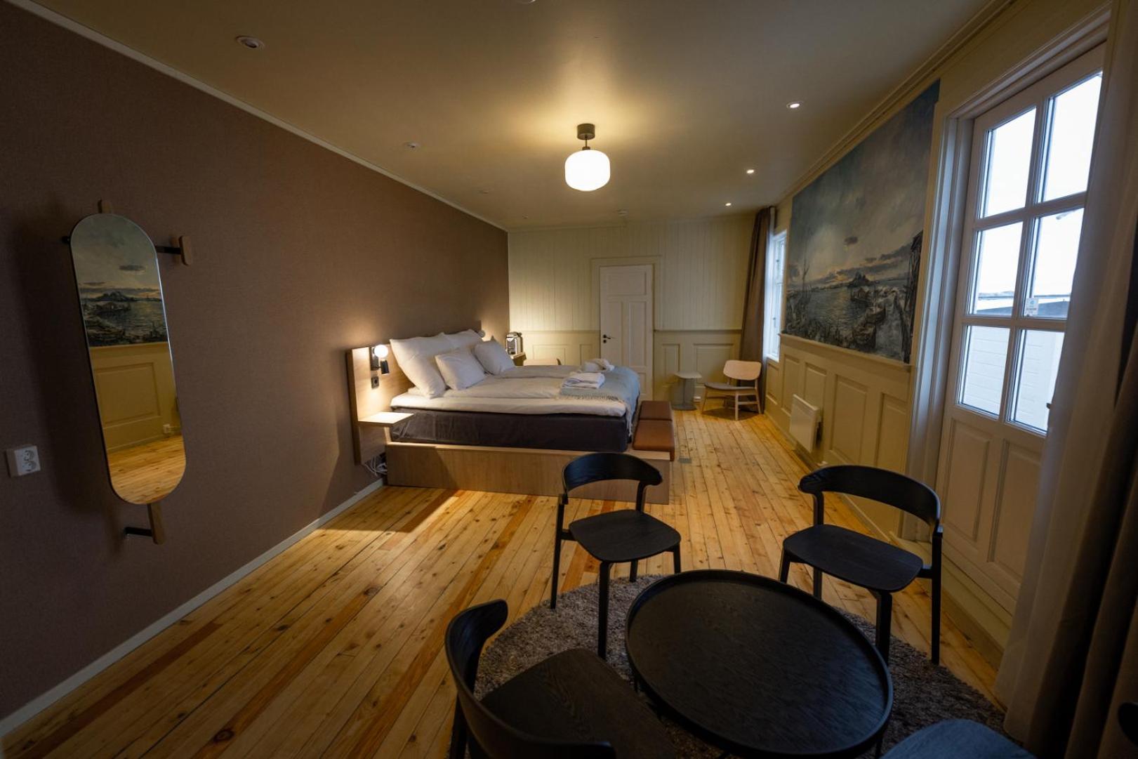 Skata Boutique Hotel Henningsvær Exterior foto