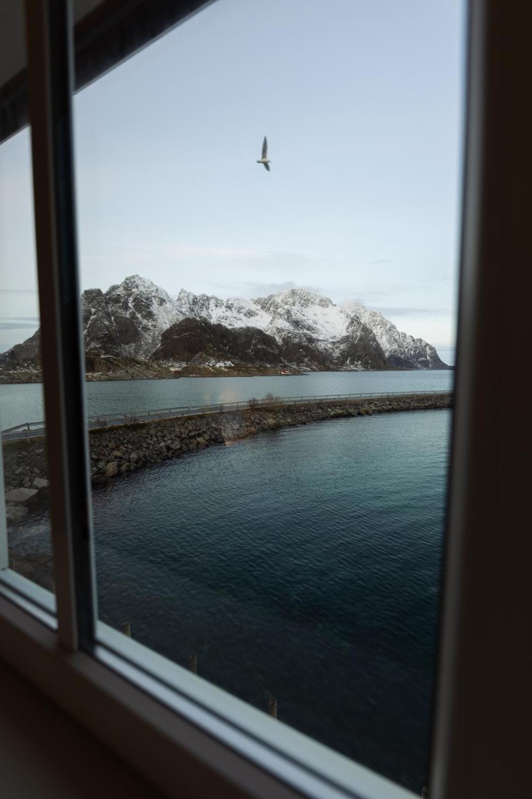 Skata Boutique Hotel Henningsvær Exterior foto