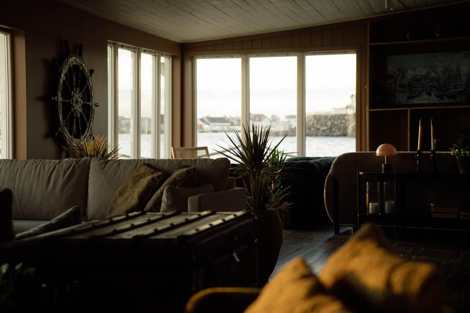 Skata Boutique Hotel Henningsvær Exterior foto